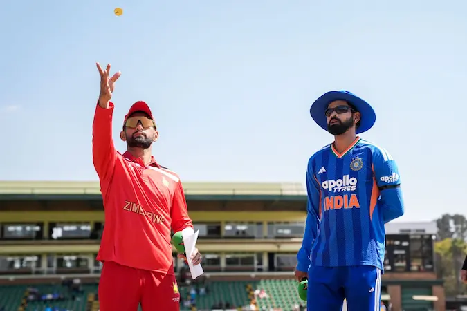IND vs ZIM 2nd T20I: ਜ਼ਿੰਬਾਬਵੇ ਨੇ ਜਿੱਤਿਆ ਟੌਸ, ਸੁਰੇਸ਼ ਅਈਅਰ ਦੀ ਸੇਨਾ ਸੀਰੀਜ਼ ਕਬਜ਼ਾਉਣ ਲਈ ਮੈਦਾਨ 'ਚ ਉਤਰੀ!