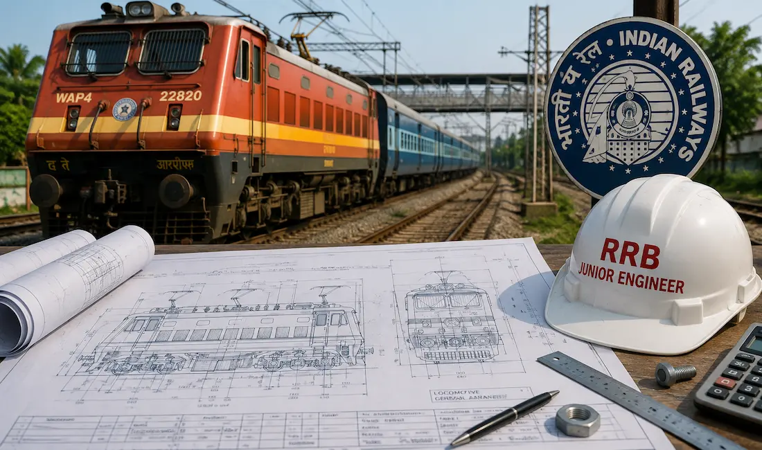 Railway JE Recruitment 2026: ਭਾਰਤੀ ਰੇਲਵੇ 'ਚ 4,029 ਅਸਾਮੀਆਂ 'ਤੇ ਨਿਕਲੀ ਵੱਡੀ ਭਰਤੀ, JE, DMS ਤੇ CMA ਦੀਆਂ ਪੋਸਟਾਂ ਲਈ ਆਨਲਾਈਨ ਅਪਲਾਈ ਸ਼ੁਰੂ!