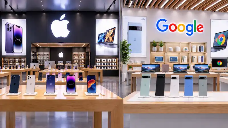 ਭਾਰਤ ਬਣੇਗਾ ਗਲੋਬਲ ਮੈਨੂਫੈਕਚਰਿੰਗ ਹੱਬ, Apple ਤੇ Google ਚੀਨ ਛੱਡ ਭਾਰਤ 'ਚ ਵਧਾਉਣਗੇ ਉਤਪਾਦਨ, ਕੇਂਦਰ ਸਰਕਾਰ ਨੇ ਜਾਰੀ ਕੀਤੀ ₹62,500 ਕਰੋੜ ਦੀ ਸਕੀਮ!
