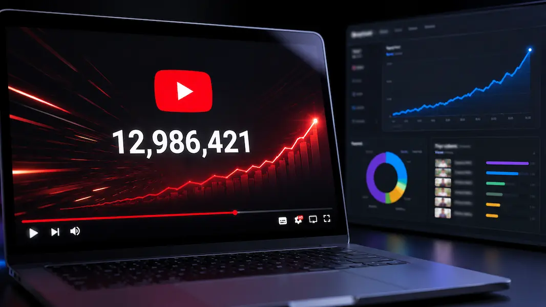YouTube Big Mystery Rule Change: ਯੂਟਿਊਬ ਨੇ ਅਚਾਨਕ ਬਦਲਿਆ Views ਗਿਣਨ ਦਾ ਪੂਰਾ ਤਰੀਕਾ, ਪਹਿਲੇ ਫਰੇਮ ਤੋਂ ਹੀ ਵਧੇਗਾ ਕਾਊਂਟਰ, ਪਰ ਕਮਾਈ ਨੂੰ ਲੈ ਕੇ ਖੜ੍ਹਾ ਹੋਇਆ ਵੱਡਾ ਸਸਪੈਂਸ!