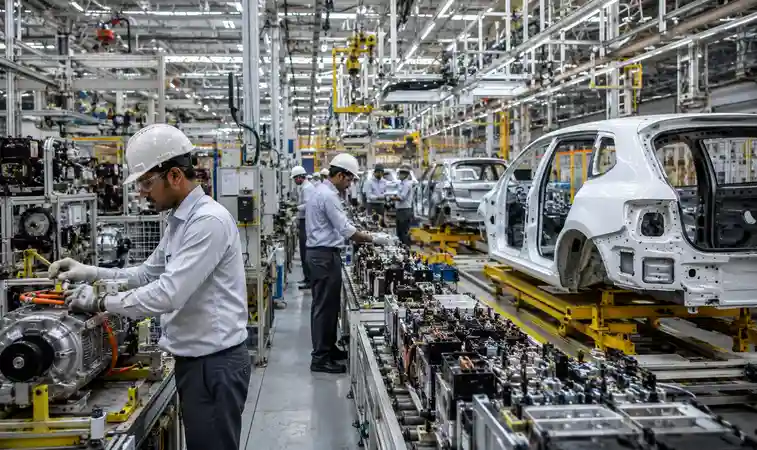 India IIP July Growth: ਜੁਲਾਈ 'ਚ ਭਾਰਤ ਦਾ ਉਦਯੋਗਿਕ ਉਤਪਾਦਨ 6.7% ਵਧਿਆ, ਮੈਨੂਫੈਕਚਰਿੰਗ 'ਚ 7.3% ਦੀ ਤੇਜ਼ੀ, ਆਟੋ ਤੇ ਇਲੈਕਟ੍ਰੀਕਲ ਸੈਕਟਰ ਨੇ ਮਾਰੀ ਵੱਡੀ ਬਾਜ਼ੀ! 