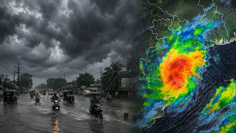 Weather Alert : ਓਡੀਸ਼ਾ 'ਚ ਭਾਰੀ ਮੀਂਹ ਦੀ ਚਿਤਾਵਨੀ, ਪਹਿਲਾਂ ਹੀ ਹੜ੍ਹਾਂ ਨਾਲ ਜੂਝ ਰਹੇ ਇਲਾਕਿਆਂ 'ਚ ਵਧਿਆ ਖ਼ਤਰਾ, ਬਿਹਾਰ, ਝਾਰਖੰਡ ਤੇ ਬੰਗਾਲ 'ਚ ਵੀ ਤੂਫ਼ਾਨੀ ਮੀਂਹ ਦਾ ਅਲਰਟ!