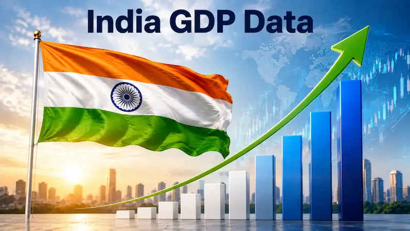 ਭਾਰਤੀ ਅਰਥਵਿਵਸਥਾ (GDP) ਨੇ ਮਾਰੀ ਵੱਡੀ ਛਲਾਂਗ, PM ਮੋਦੀ ਨੇ ਦੱਸਿਆ ਇਤਿਹਾਸਕ ਪ੍ਰਾਪਤੀ, ਕਾਂਗਰਸ ਨੇ ਚੁੱਕੇ ਰੁਜ਼ਗਾਰ 'ਤੇ ਸਵਾਲ!
