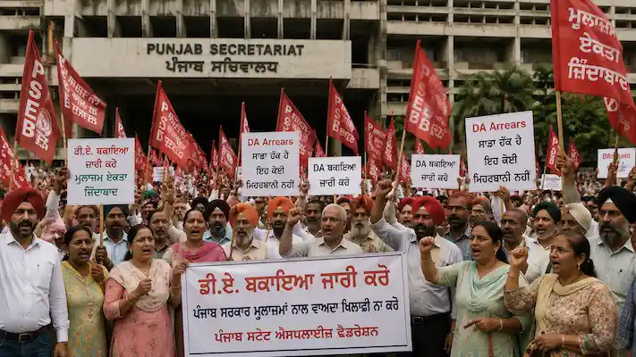 Punjab DA Arrears Update: 14,191 ਕਰੋੜ ਦੇ ਡੀਏ ਬਕਾਏ 'ਤੇ ਸੁਪਰੀਮ ਕੋਰਟ ਪਹੁੰਚੀ ਮਾਨ ਸਰਕਾਰ, ਮੁਲਾਜ਼ਮਾਂ ਨੇ ਪਾਈ ਕੈਵੀਏਟ, ਜਾਣੋ ਅਦਾਲਤ 'ਚ ਕੀ ਹੋਵੇਗਾ ਤੇ ਅਗਲੇ ਦਿਨਾਂ 'ਚ ਕਿਵੇਂ ਭਖੇਗਾ ਸੰਘਰਸ਼!