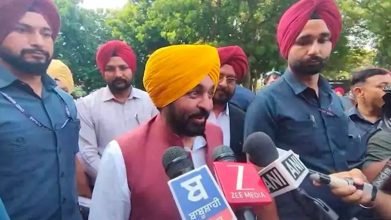 CM Bhagwant Mann releases book Punjab Da Itihas, gives message to connect new generation with heritage.