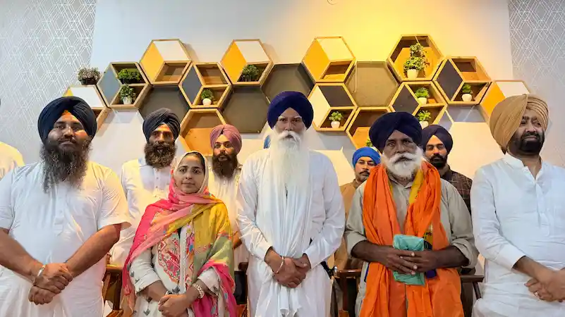 Sadhu Singh, father of Behbal Kalan firing martyr Bhai Gurjeet Singh, joins Akali Dal Waris Punjab De, makes serious allegations of broken promises against AAP.