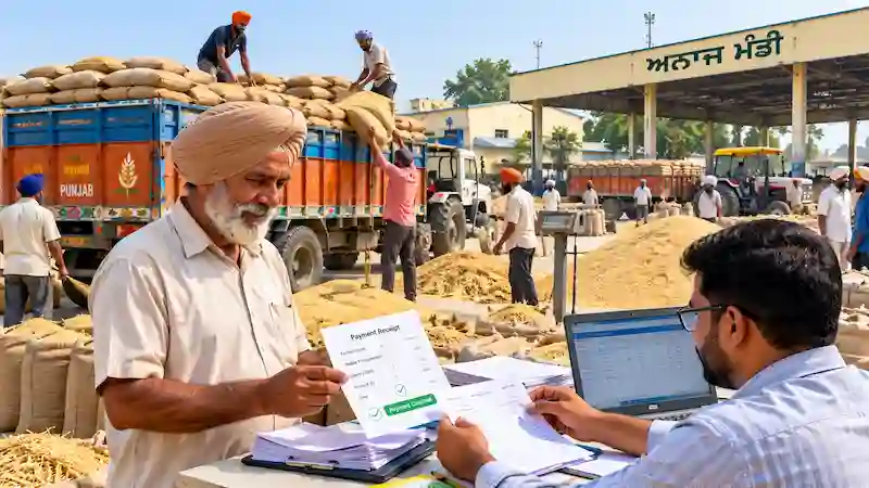 Paddy procurement picks up pace in Punjab, 188 crore rupees paid to farmers, 38,961 metric tonnes of paddy purchased within five days