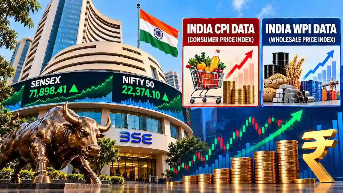 Crucial week for Indian markets, focus on September CPI and WPI numbers, rupee strengthens, foreign investors pull out 39,778 crore rupees
