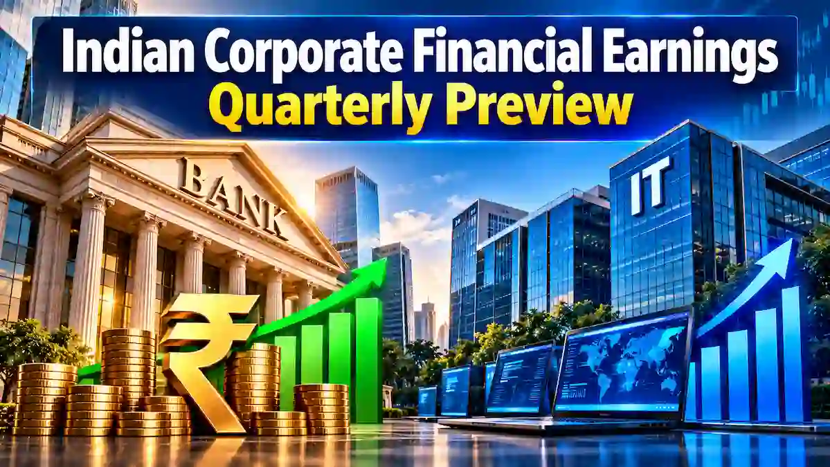 ਕਾਰਪੋਰੇ Q2 FY27 ਨਤੀਜਿਆਂ ਦੇ ਅਨੁਮਾਨ ਜਾਰੀ: ਆਈਟੀ ਤੇ ਬੈਂਕਿੰਗ ਕੰਪਨੀਆਂ 'ਤੇ ਟਿਕੀ ਬਾਜ਼ਾਰ ਦੀ ਨਜ਼ਰ, ਬੈਂਕਾਂ ਦਾ ਕੁੱਲ ਮੁਨਾਫ਼ਾ 1 ਲੱਖ ਕਰੋੜ ਰੁਪਏ ਪਾਰ ਜਾਣ ਦੀ ਉਮੀਦ!