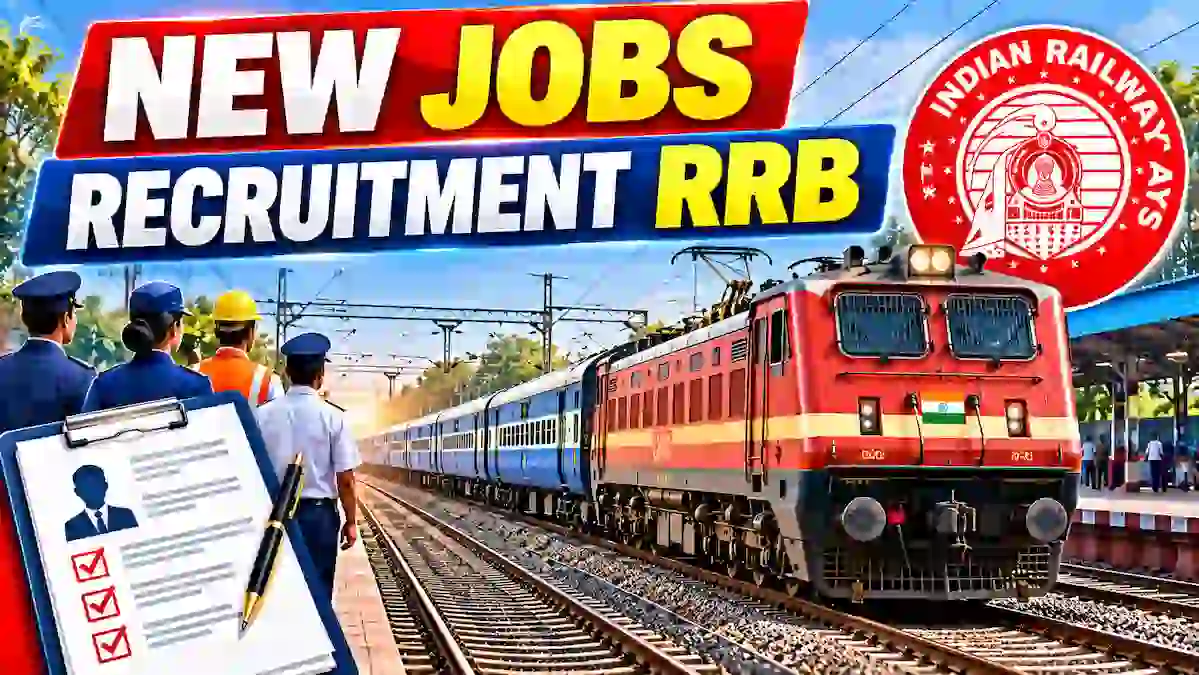 Recruitment notification issued for 3,548 graduate level posts in Indian Railways, online applications begin