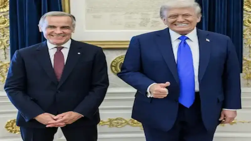 US Canada Trade Talks: ਟਰੰਪ ਦੀ 50% ਟੈਰਿਫ ਦੀ ਧਮਕੀ ਦਰਮਿਆਨ ਅਮਰੀਕਾ-ਕੈਨੇਡਾ ਵਪਾਰਕ ਵਾਰਤਾ ਤੇਜ਼, 19 ਅਗਸਤ ਦੀ ਡੈੱਡਲਾਈਨ ਤੋਂ ਪਹਿਲਾਂ ਸਮਝੌਤੇ ਦੀ ਕੋਸ਼ਿਸ਼!