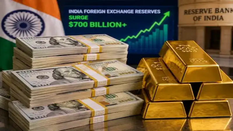 India Forex Reserves Surge: ਭਾਰਤ ਦੇ ਵਿਦੇਸ਼ੀ ਮੁਦਰਾ ਭੰਡਾਰ ਨੇ ਮੁੜ ਪਾਰ ਕੀਤਾ $700 ਬਿਲੀਅਨ ਦਾ ਅੰਕੜਾ, ਇੱਕ ਹਫ਼ਤੇ 'ਚ ਆਇਆ $14.1 ਬਿਲੀਅਨ ਦਾ ਵੱਡਾ ਉਛਾਲ!